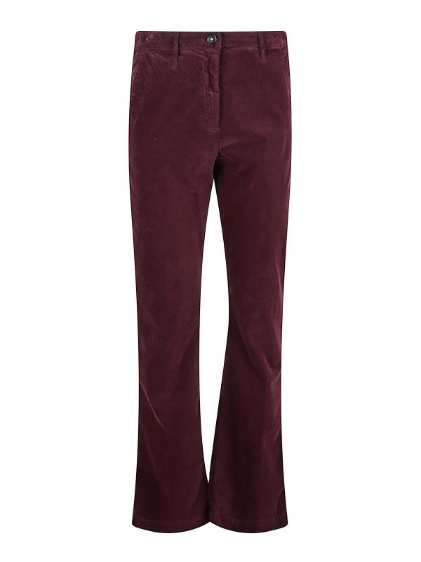 MASSIMO ALBA: pantaloni casual - Pantalone