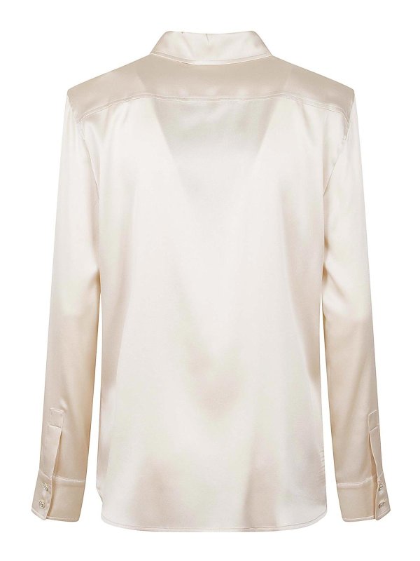 Max Mara: Hemden online - Hemd - Beige