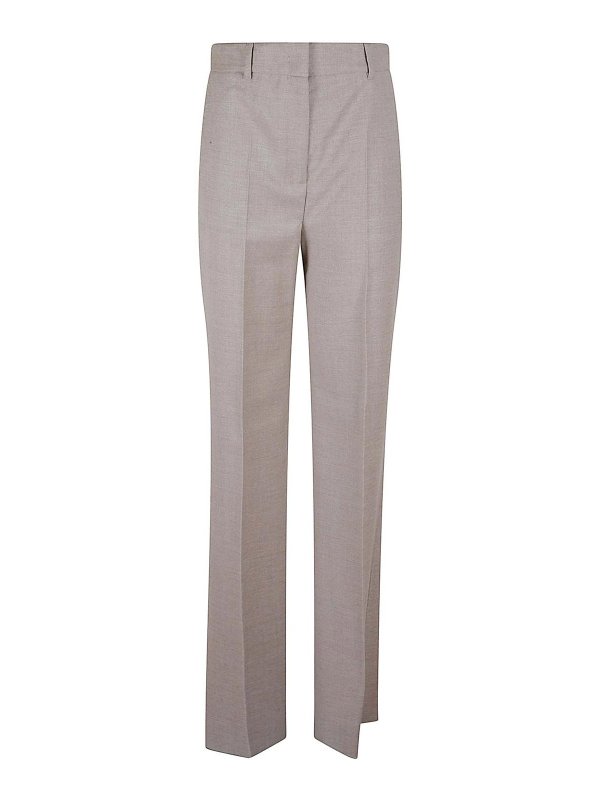 Max Mara: Pantalones casual - Pantalón Casual - Beis