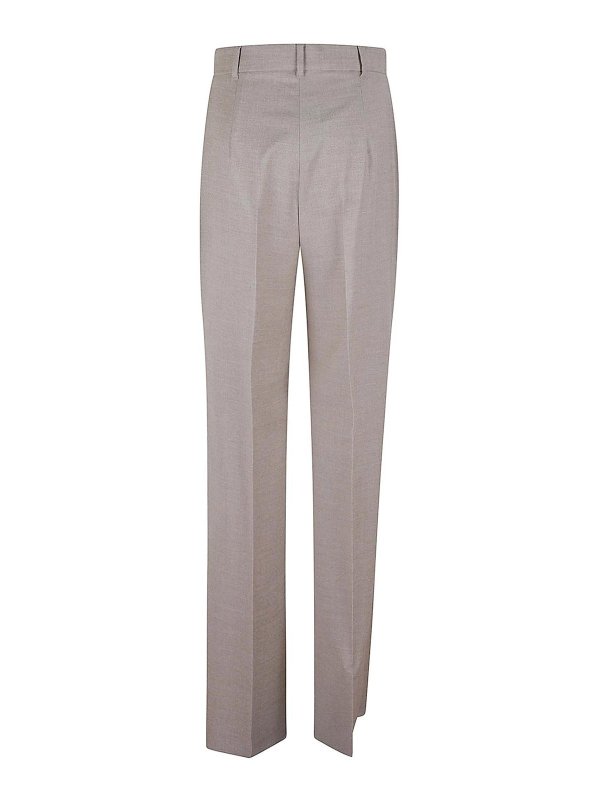 Max Mara: Pantalones casual online - Pantalón Casual - Beis