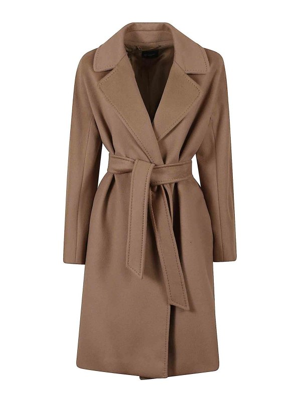 WEEKEND MAX MARA: Abrigos semilargos - Abrigo Midi - Camel