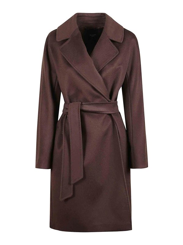WEEKEND MAX MARA: knee length coats - Coat