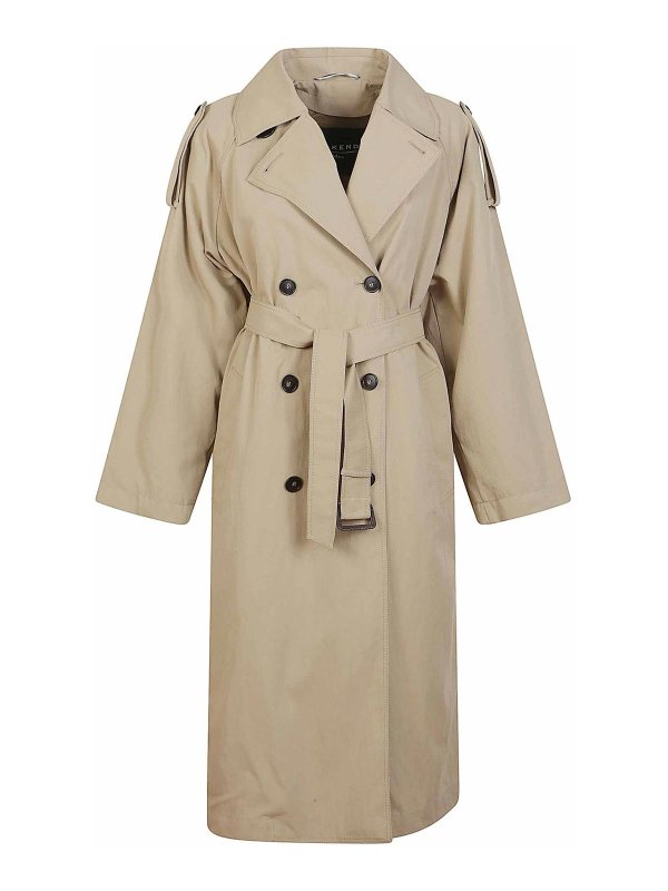 WEEKEND MAX MARA: trench coats - Trench