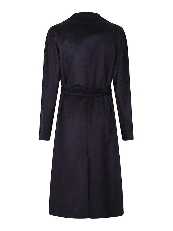 WEEKEND MAX MARA: ニーレングスコート online - 膝丈コート - ブルー