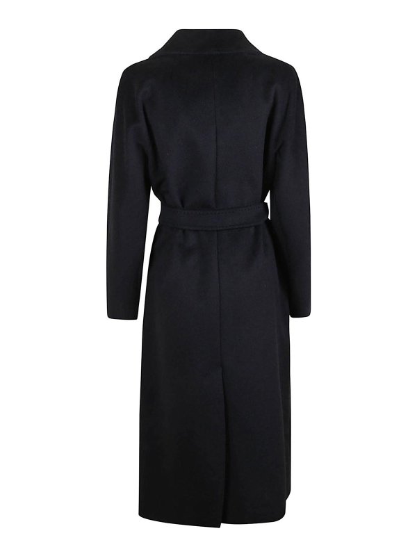 WEEKEND MAX MARA: Knielange Mäntel online - Knielanger Mantel - Schwarz