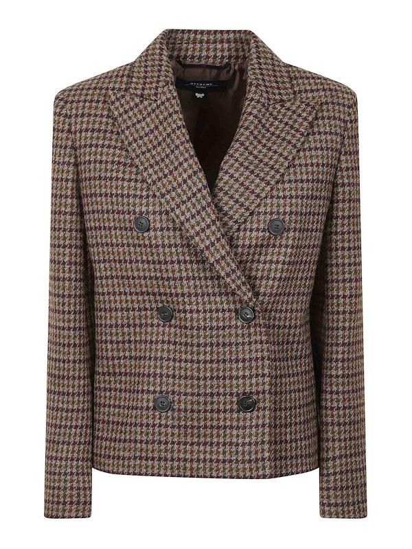 WEEKEND MAX MARA: Chaquetas casual - Chaqueta Casual - Multicolor