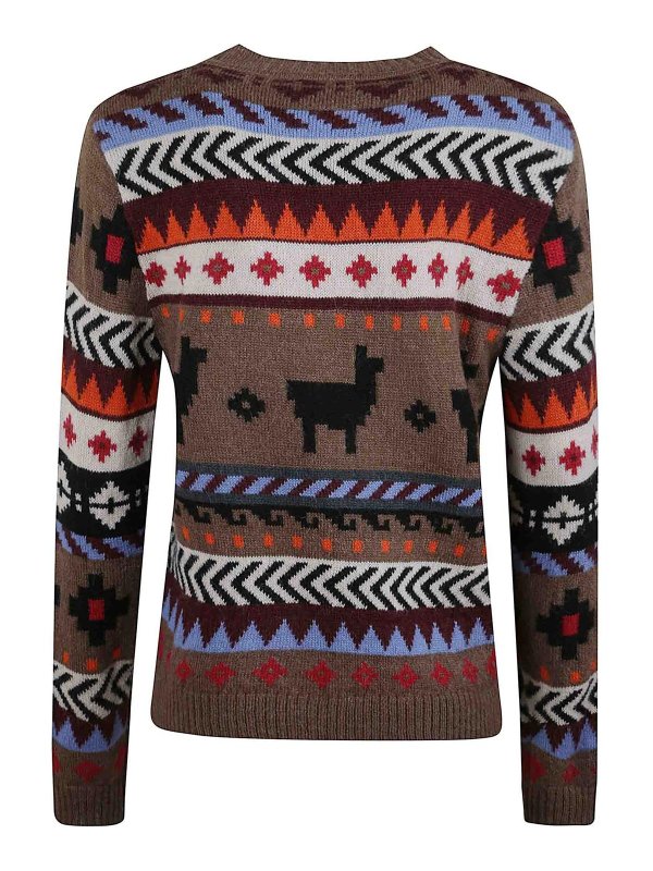 WEEKEND MAX MARA: クルーネック online - クルーネック - マルチカラー