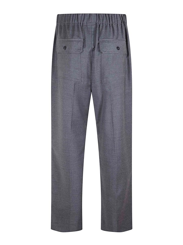 WEEKEND MAX MARA: Pantalones casual online - Pantalón Casual - Gris