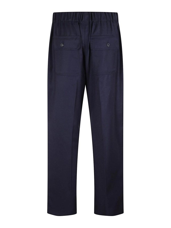 WEEKEND MAX MARA: カジュアルトラウザー online - カジュアルパンツ - ブルー