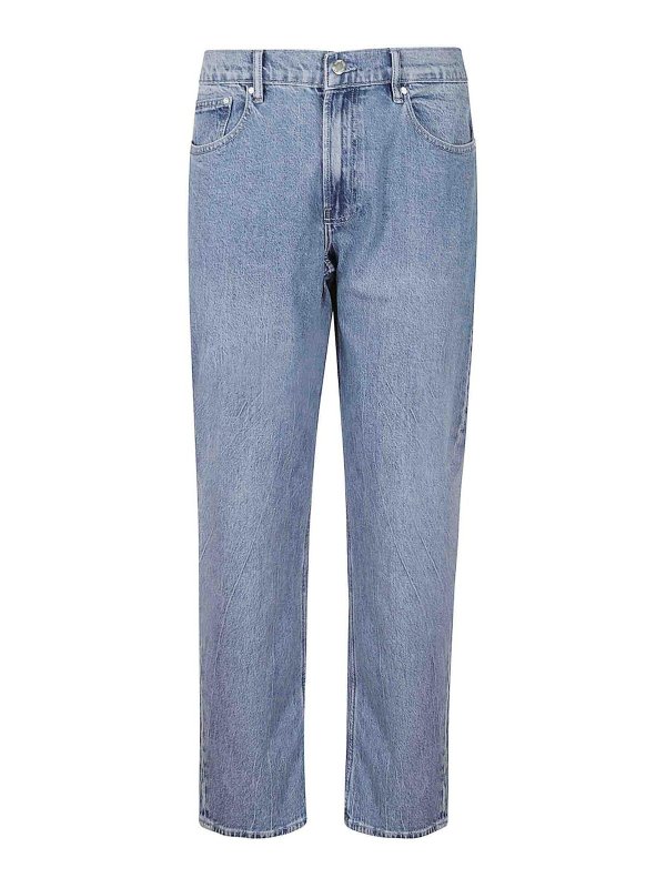 MICHAEL KORS: Jeans Rectos - Vaqueros Rectos - Denim