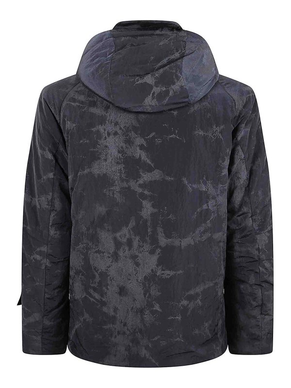 OUTHERE: padded jackets online - Camouflage down jacket