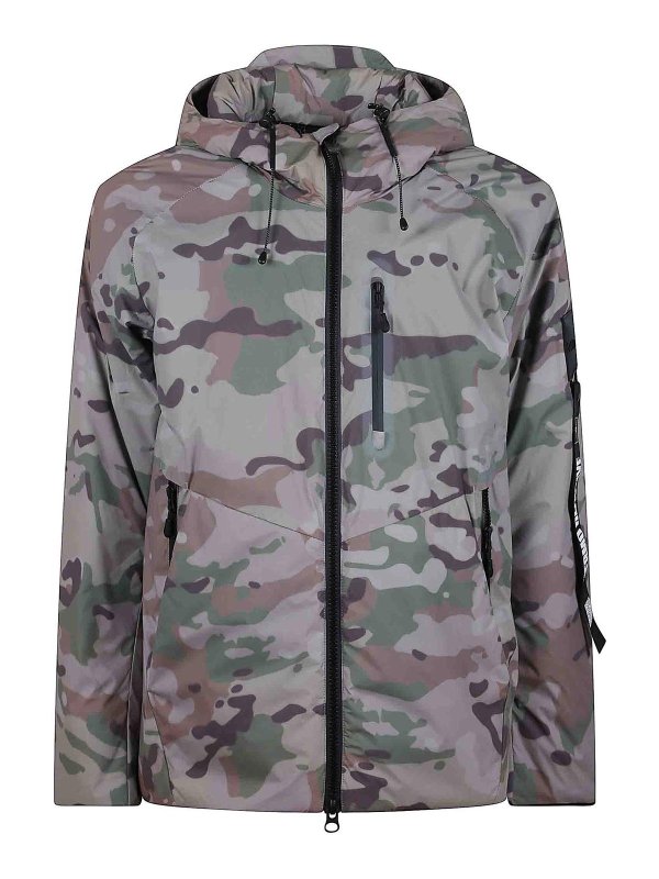 OUTHERE: Chaquetas y Chaquetones acolchados - Chaqueta Alcochada - Gris