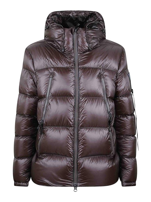 OUTHERE: Chaquetas y Chaquetones acolchados - Chaqueta Alcochada - Camel