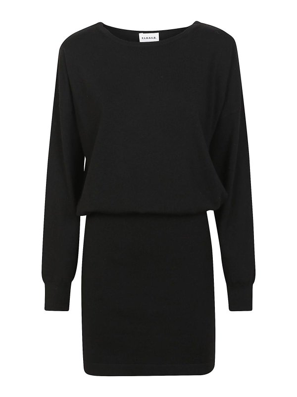 P.A.R.O.S.H.: knee length dresses - Abito Lime25