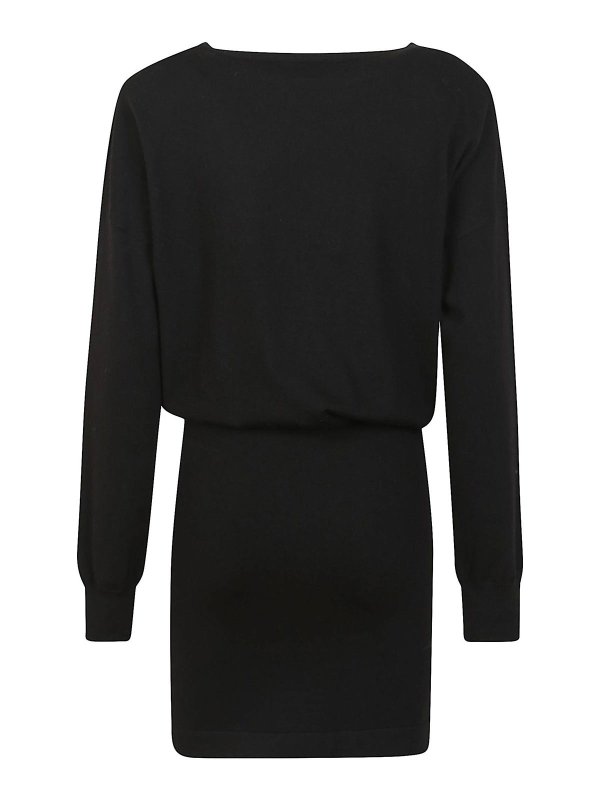 P.A.R.O.S.H.: knee length dresses online - Abito Lime25