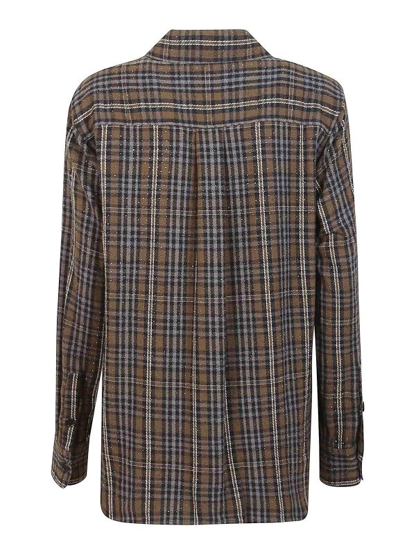 P.A.R.O.S.H.: Hemden online - Hemd - Grün