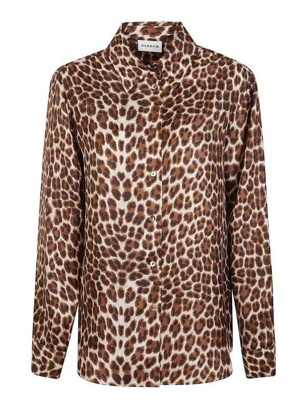 P.A.R.O.S.H.: shirts - Stain shirt