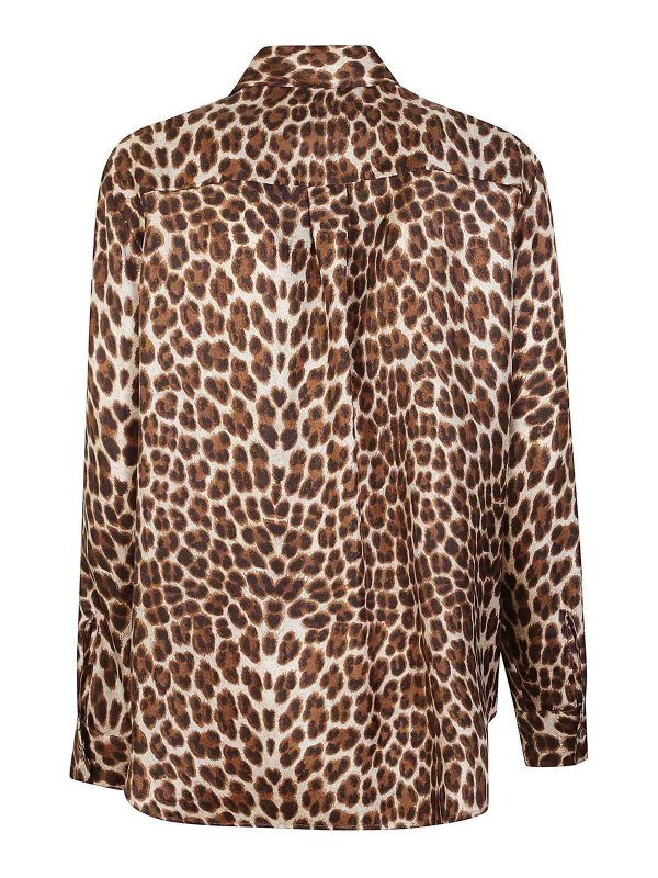 P.A.R.O.S.H.: shirts online - Stain shirt