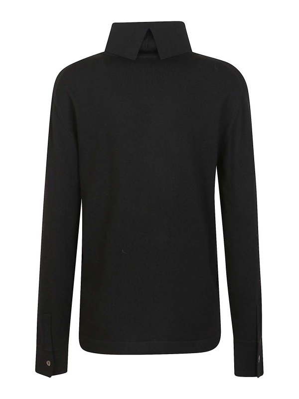 P.A.R.O.S.H.: maglia a collo alto e polo online - Maglia Lime25