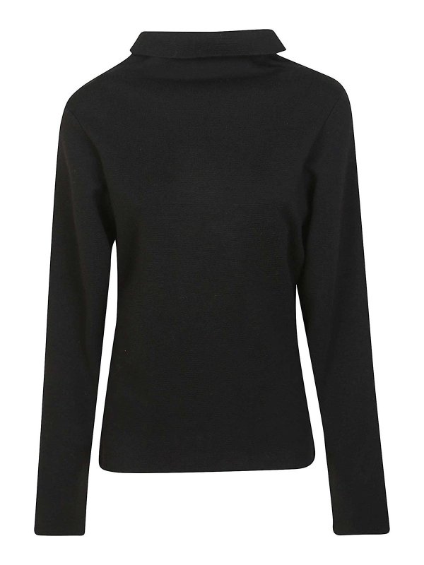 P.A.R.O.S.H.: Turtlenecks & Polo necks - Maglia Look25