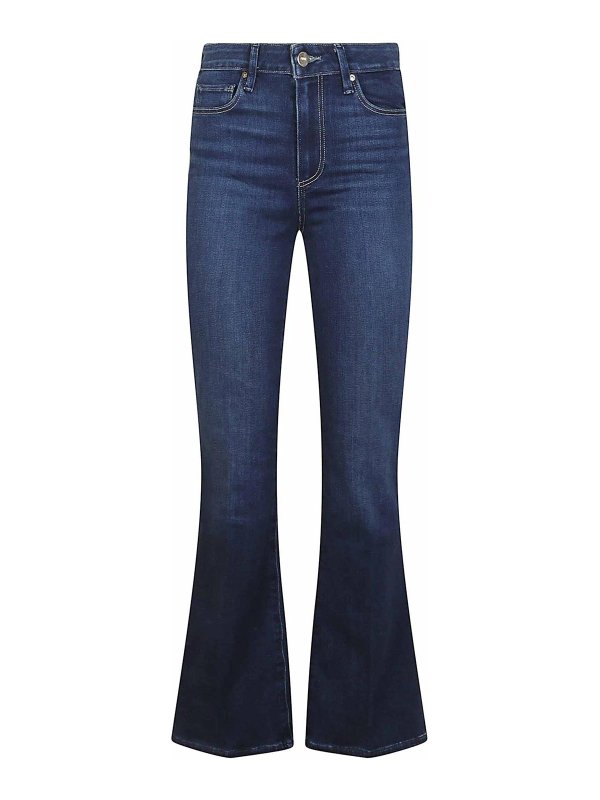 PAIGE: Straight Leg Jeans - Straight Leg Jeans - Blau