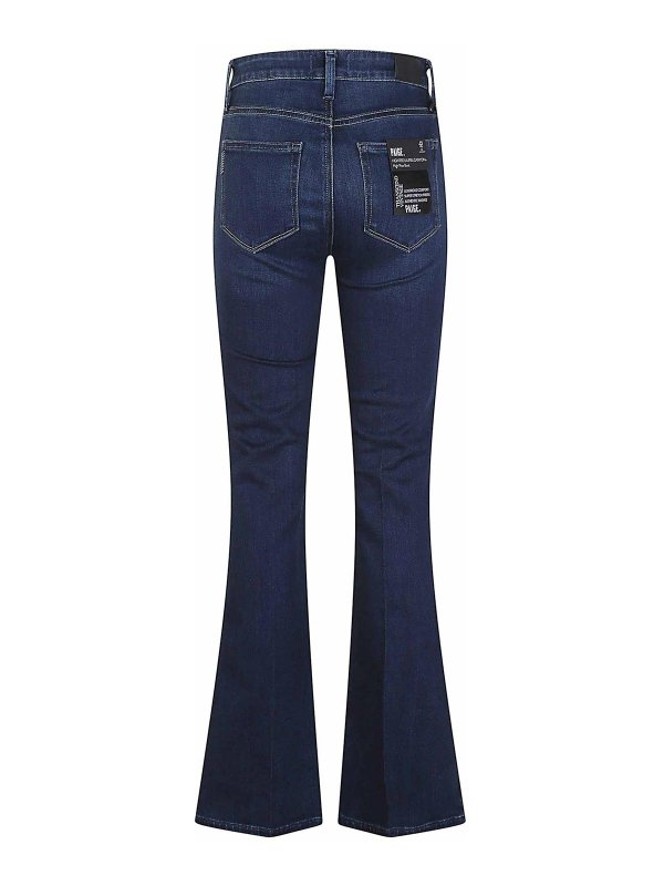 PAIGE: Straight Leg Jeans online - Straight Leg Jeans - Blau