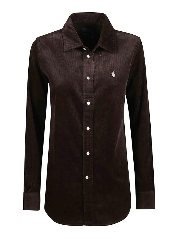 POLO RALPH LAUREN: shirts - Sport Shirt