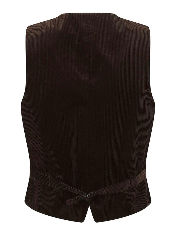 POLO RALPH LAUREN: Chalecos online - Chaleco - Marrón