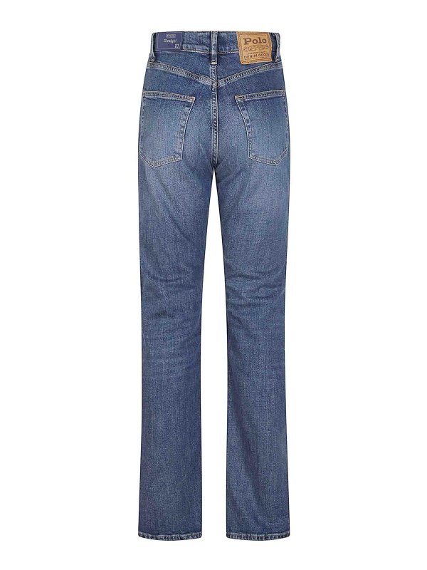 POLO RALPH LAUREN: Straight Leg Jeans online - Straight Leg Jeans - Jeansblau
