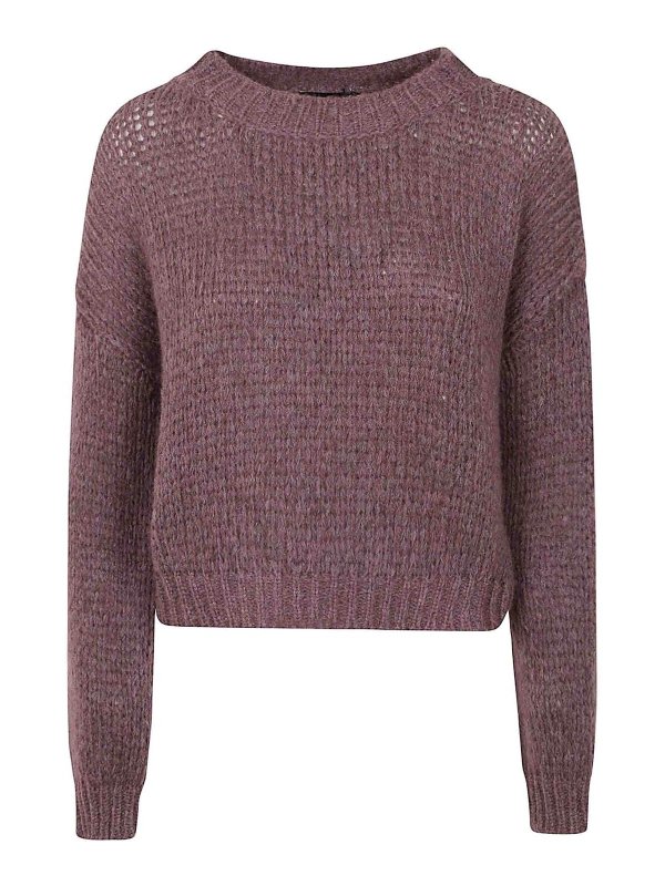 ROBERTO COLLINA: crew necks - Crew neck