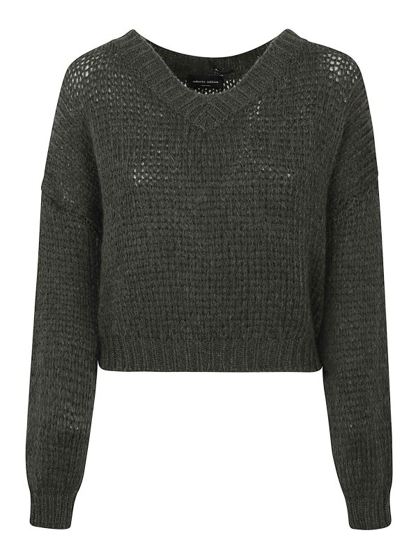 ROBERTO COLLINA: v necks - Scollo V