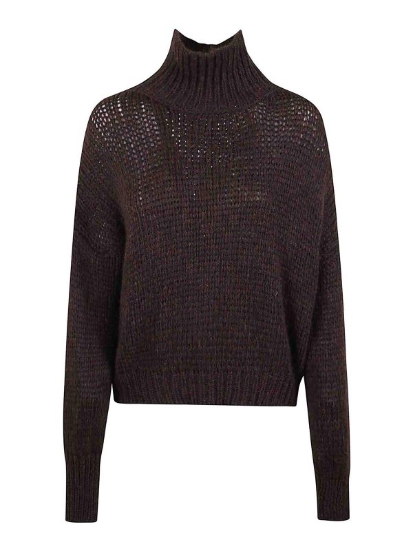 ROBERTO COLLINA: タートルネック - タートルネック/ポロネック - ブラウン