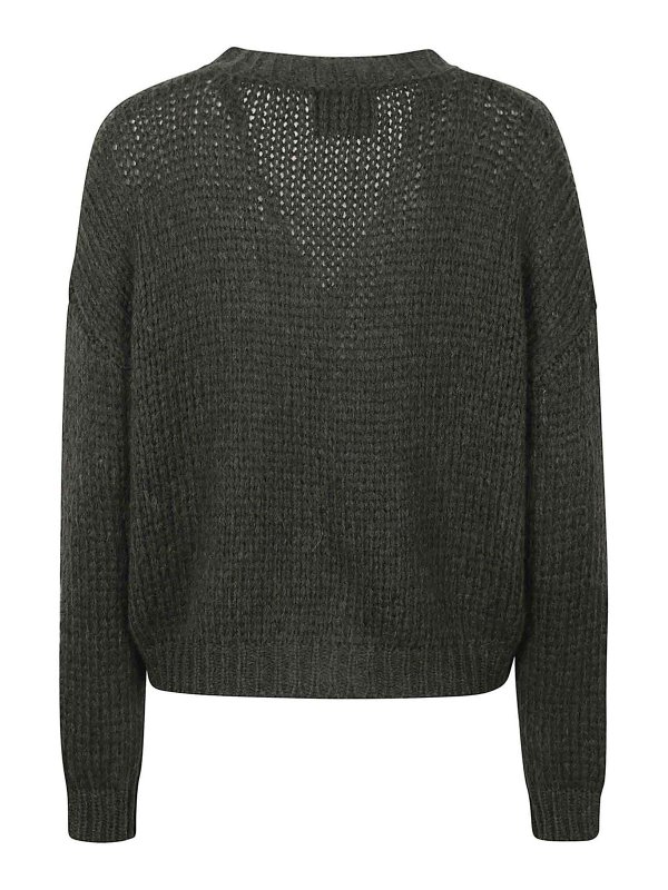 ROBERTO COLLINA: Cárdigans online - Cárdigan - Verde