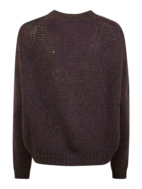 ROBERTO COLLINA: Cárdigans online - Cárdigan - Marrón