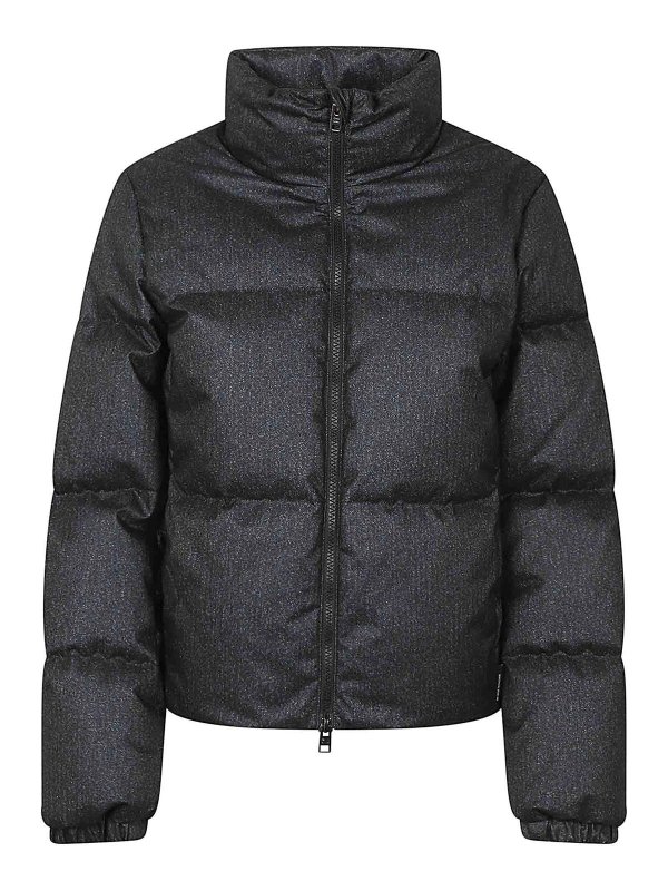 WOOLRICH: Bomberjacken - Bomberjacke - Schwarz