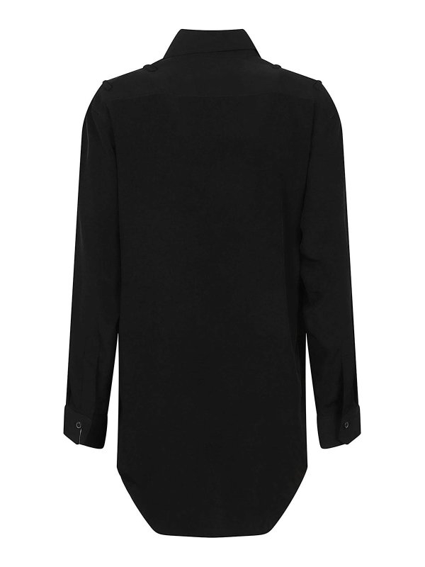 YOHJI YAMAMOTO: Camisas online - Camisa - Negro