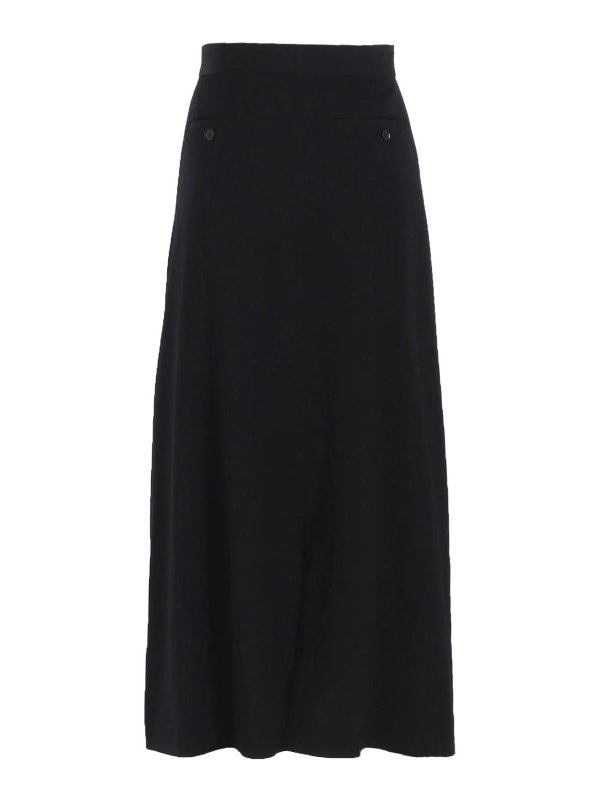 YOHJI YAMAMOTO: Knee length skirts & Midi online - Skirt