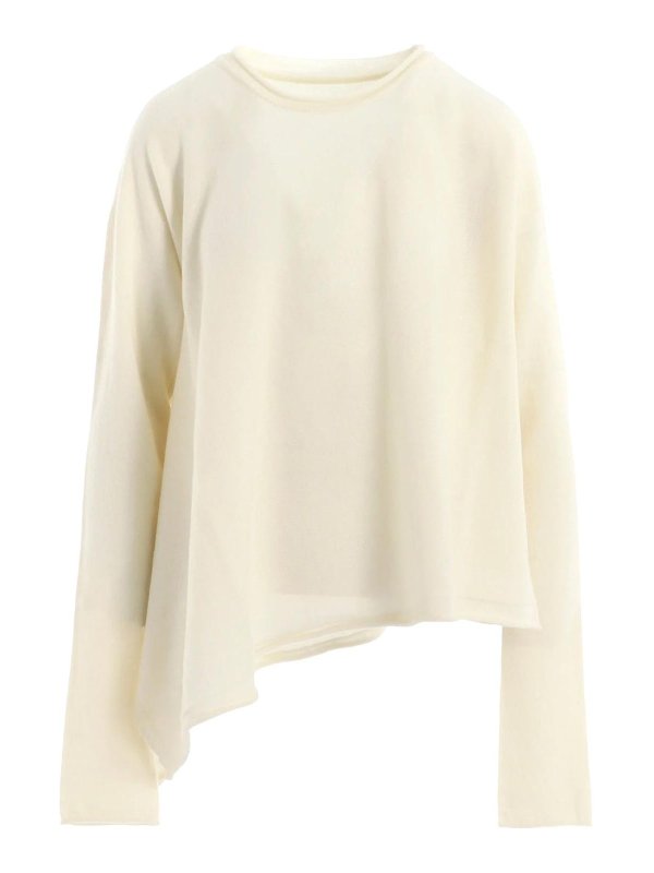 YOHJI YAMAMOTO: crew necks online - Sweater