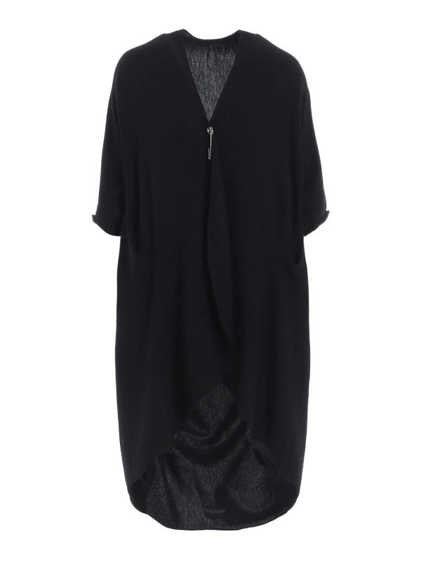 YOHJI YAMAMOTO: クルーネック - クルーネック - 黒