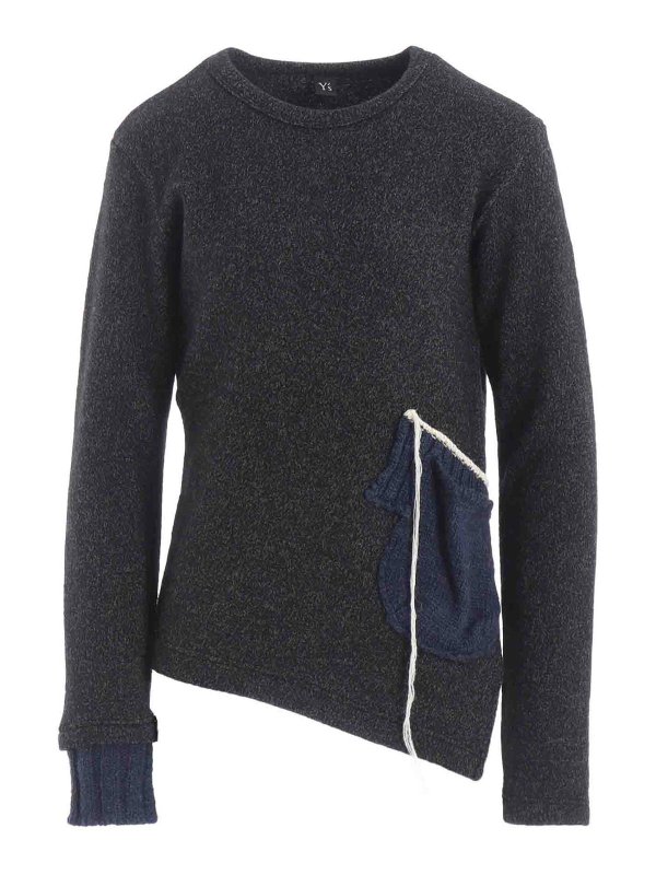 YOHJI YAMAMOTO: crew necks - Sweater