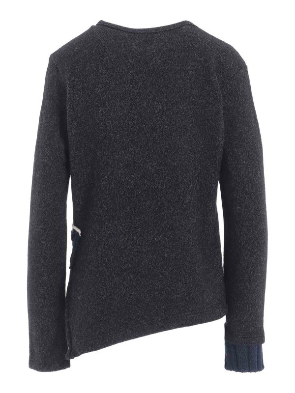 YOHJI YAMAMOTO: crew necks online - Sweater