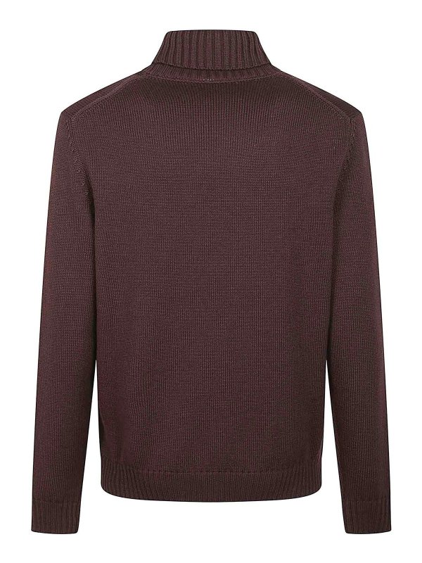 ZANONE: Rollkragenpullover  und Polo-Ausschnitt online - Rollkragenpullover - Braun