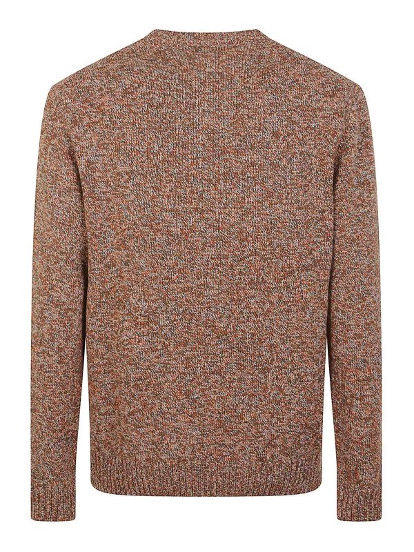 ZANONE: クルーネック online - クルーネック - オレンジ