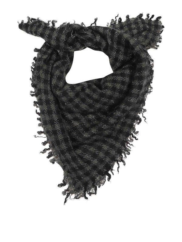 FALIERO SARTI: Bufandas y pañuelos - Bufanda - Negro