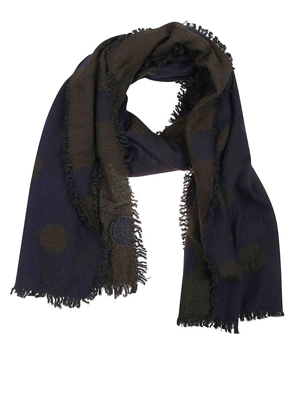 YOHJI YAMAMOTO: sciarpe e foulard - Sciarpa