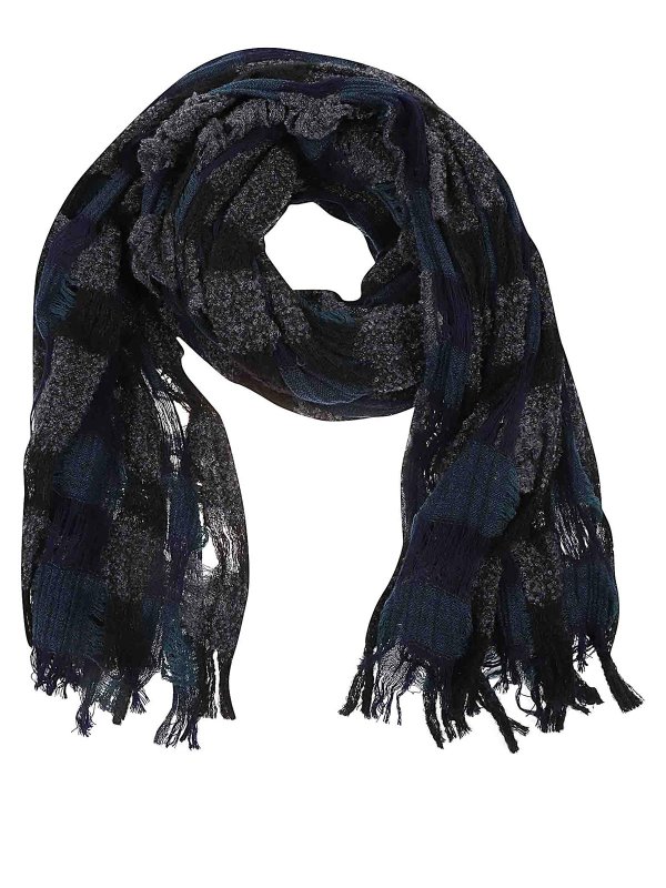 YOHJI YAMAMOTO: scarves - Scarf