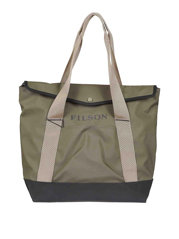 FILSON: totes bags - Scout Tote Bag Printed