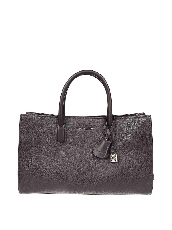 MICHAEL KORS: Handtaschen - Shopper - Braun