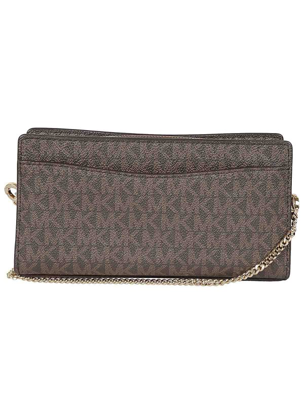 MICHAEL KORS: Clutch online - Pochette - Marron