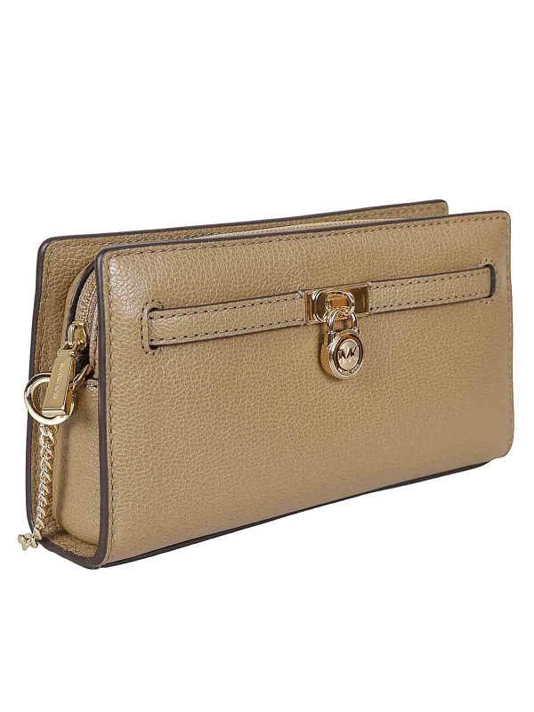 The Best Shops MICHAEL KORS: Clutch - Pochette - Or